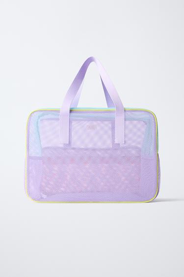 BEACH BOWLING BAG - Pink by Zara - Image 4