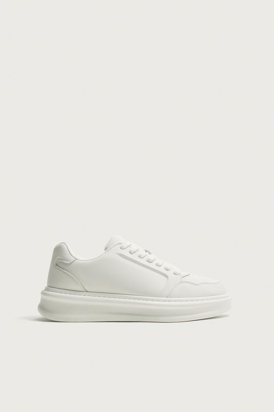 Zara CHUNKY SNEAKERS - White - Image 0