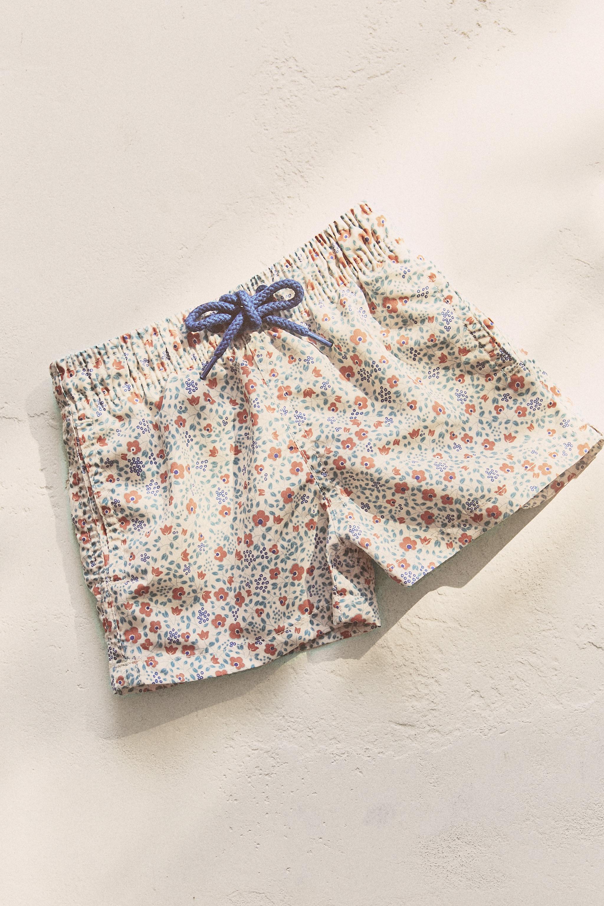MAILLOT DE BAIN ENFANT FLEURS