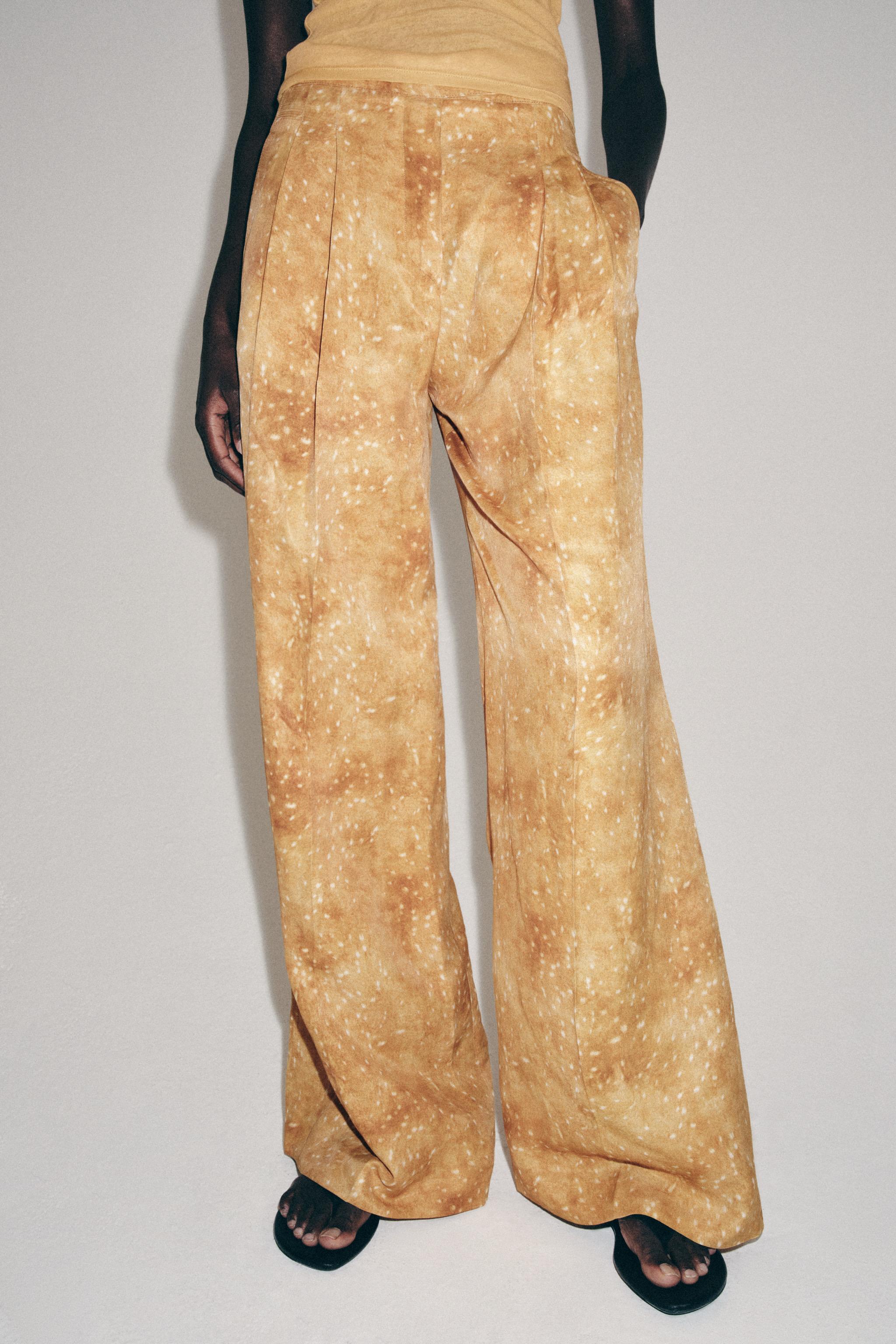 ZW COLLECTION DESENLİ PANTOLON - Görsel 2