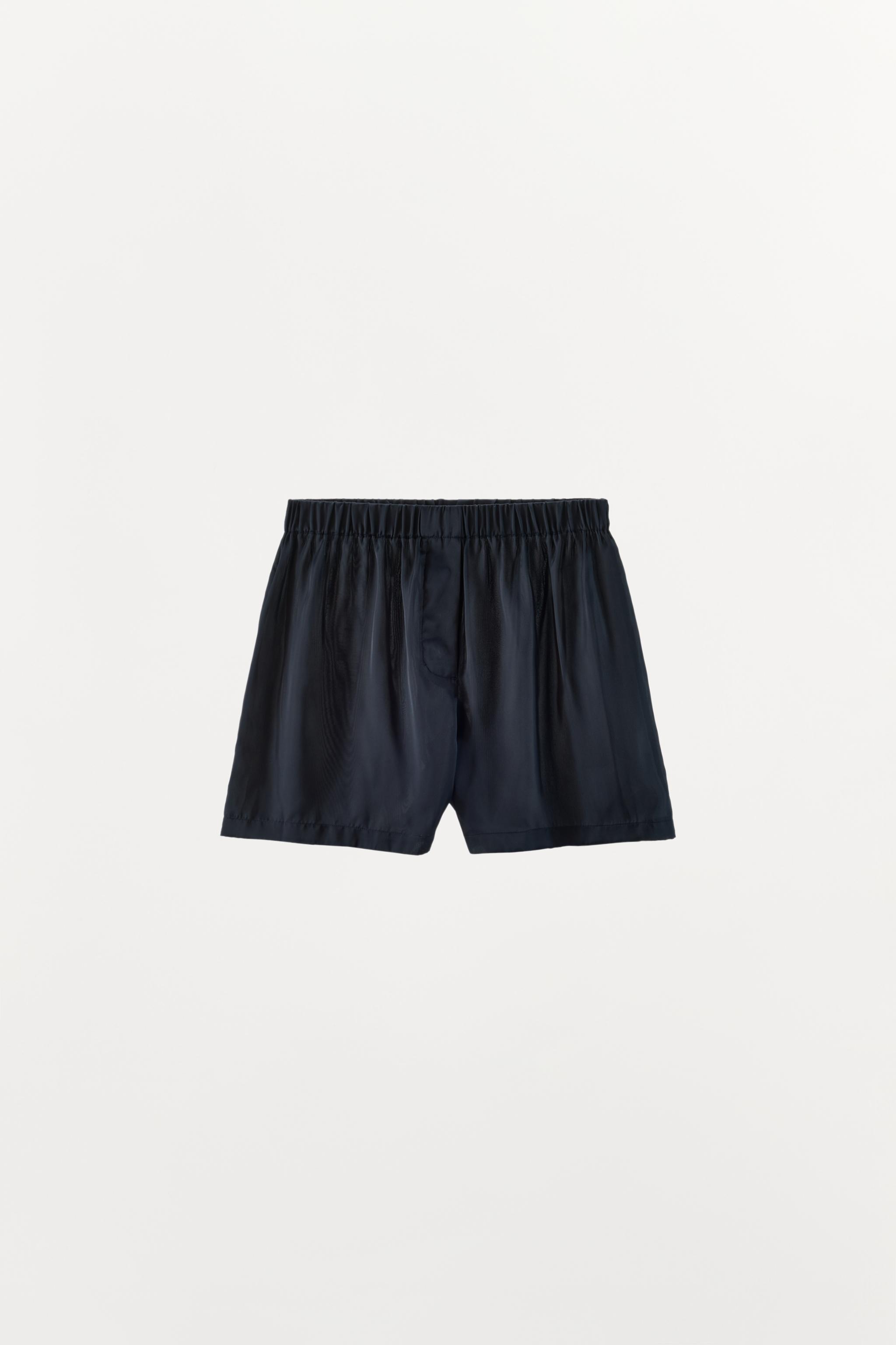 SATIN SHORTS