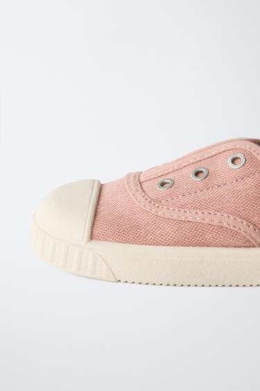 TENNIS EN TOILE - Rose de Zara - Image 3