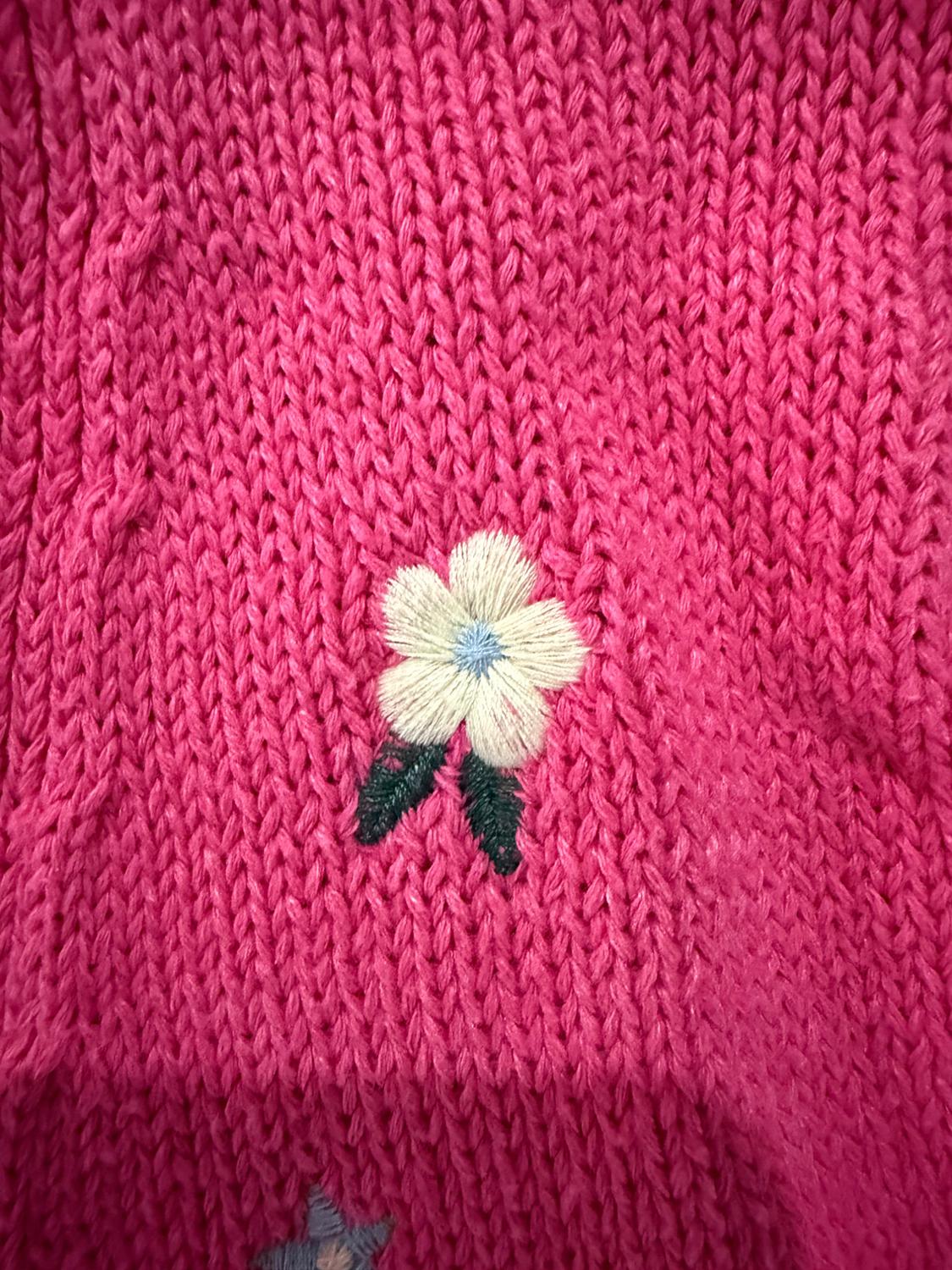 EMBROIDERED KNIT CARDIGAN - Image 7