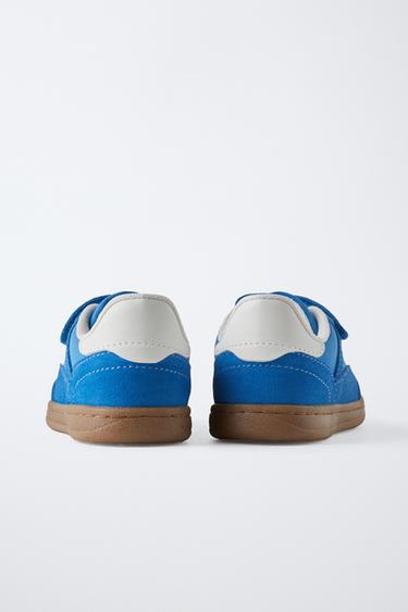 RETRO TRAINERS - Blue by Zara - Image 3
