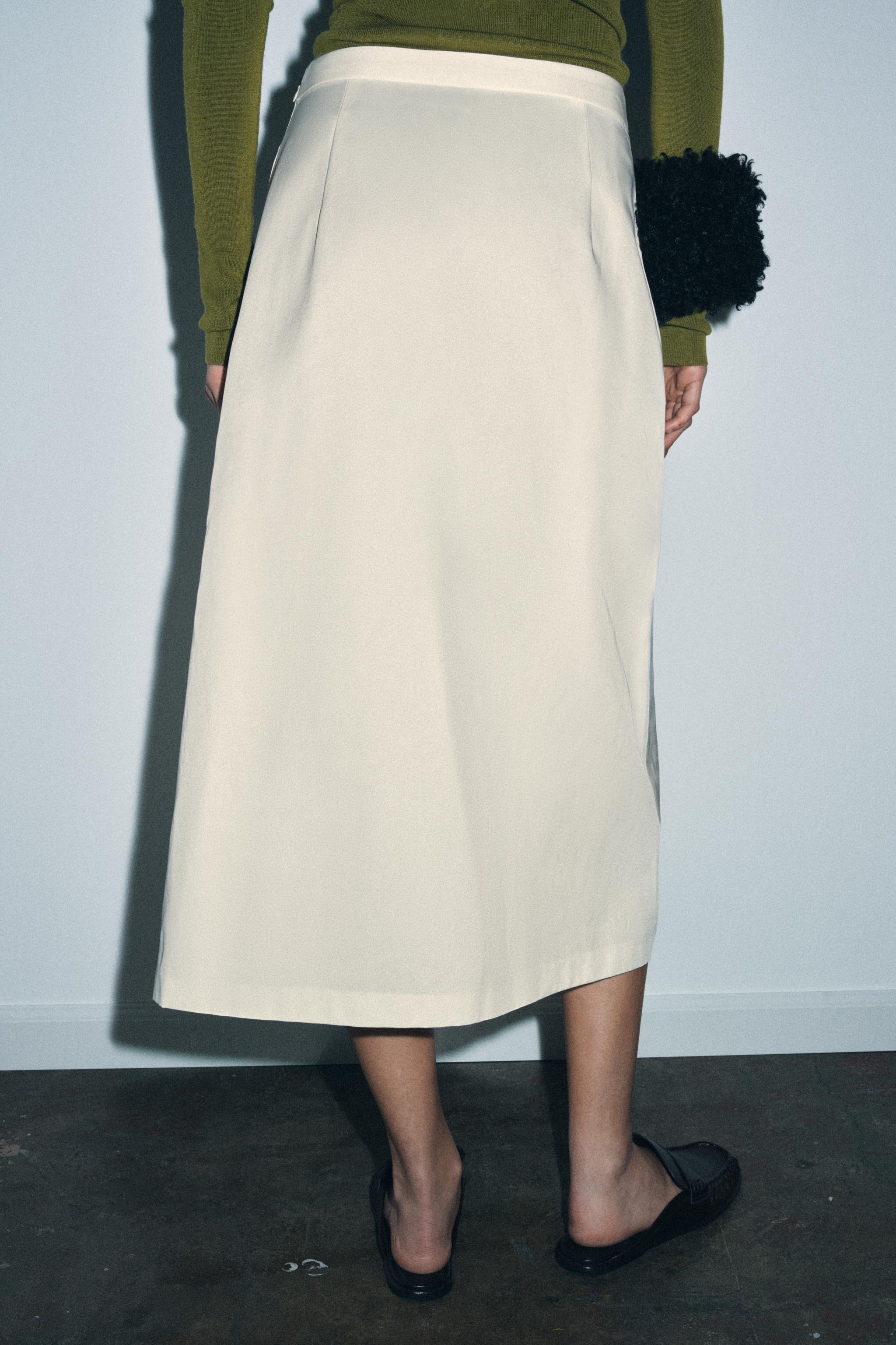 JUPE CAPE PLI ZW COLLECTION
