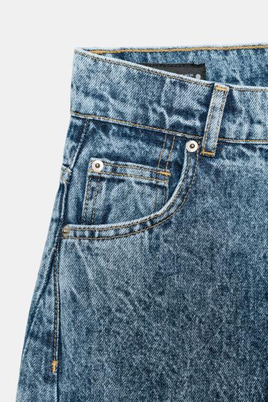 JEAN ZW COLLECTION BALLOON TAILLE HAUTE - Bleu clair de Zara - Image 6