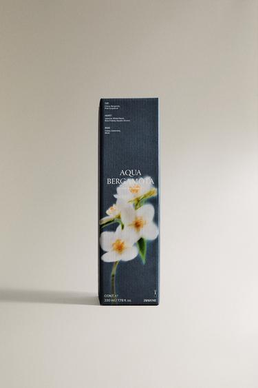 (230 ML) DIFFUSEUR EN STICKS AQUA BERGAMOTA - Vert pastel de Zara - Image 4
