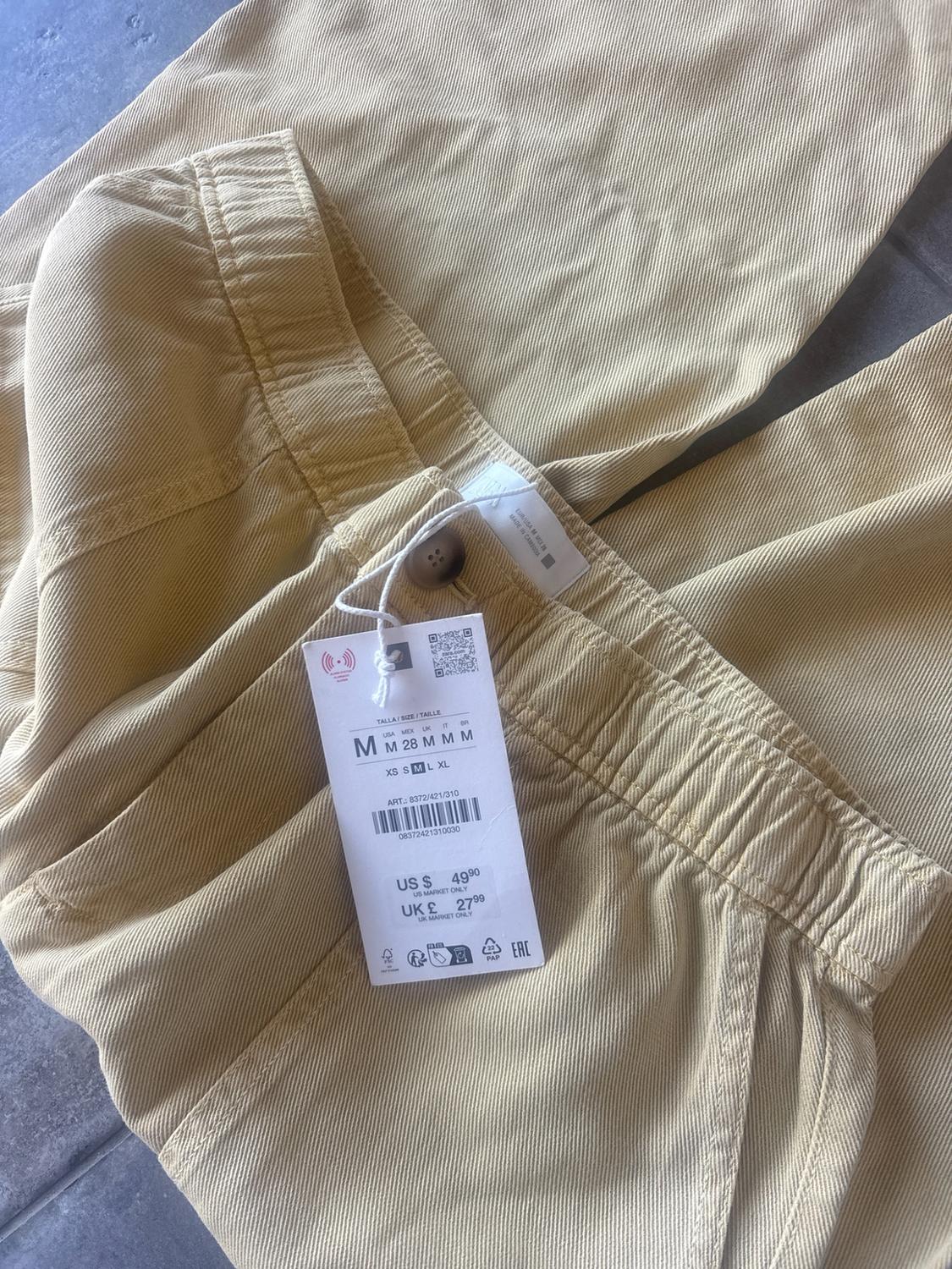 ELASTIC WAIST TROUSERS - Image 3