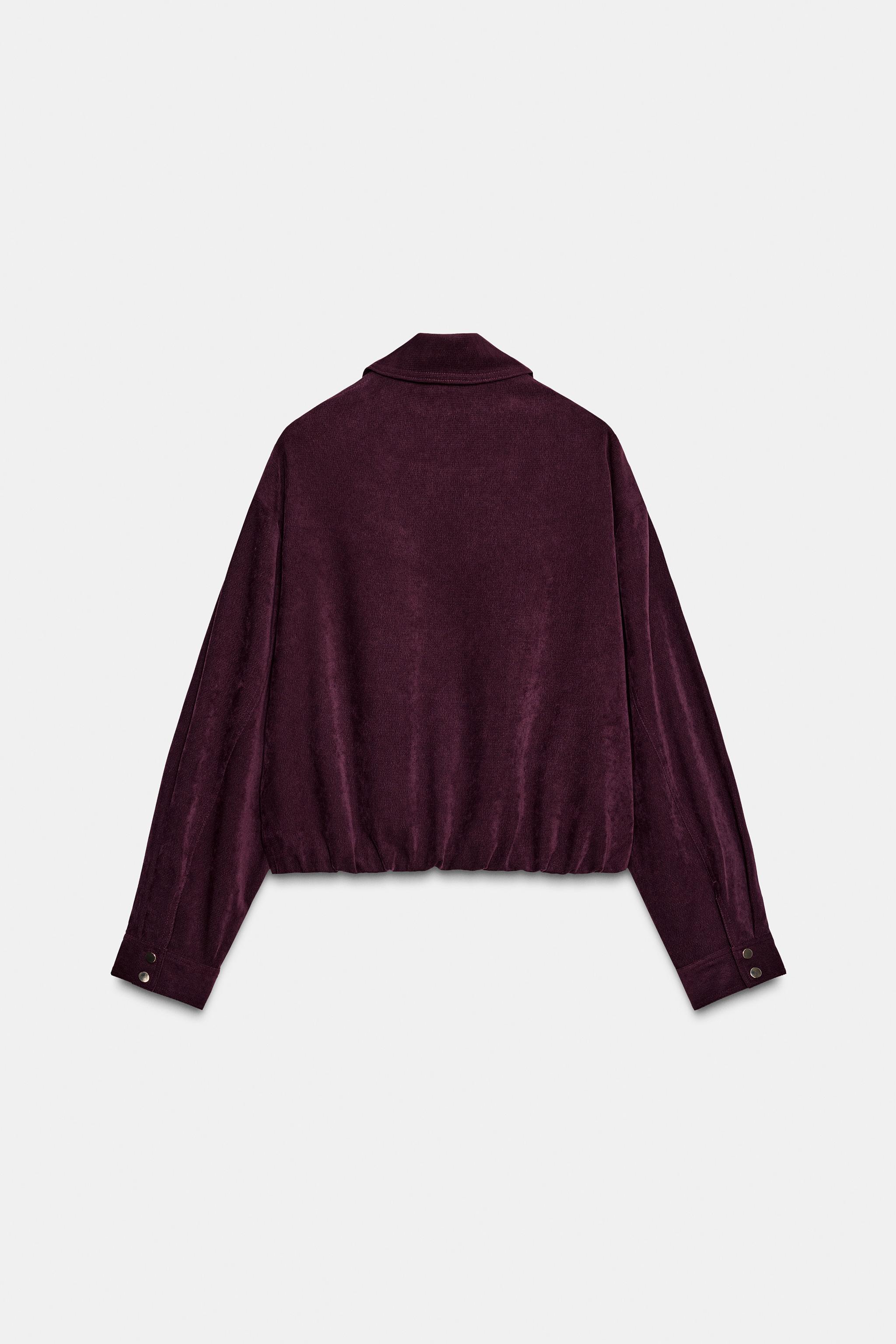 OVERSIZE BOMBER CEKET - Görsel 6