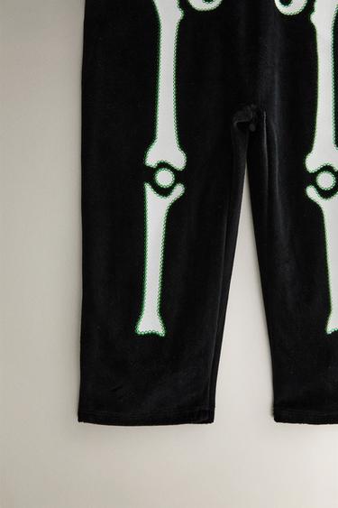 CHILDREN'S SKELETON HALLOWEEN COSTUME - Black de Zara - Image 2