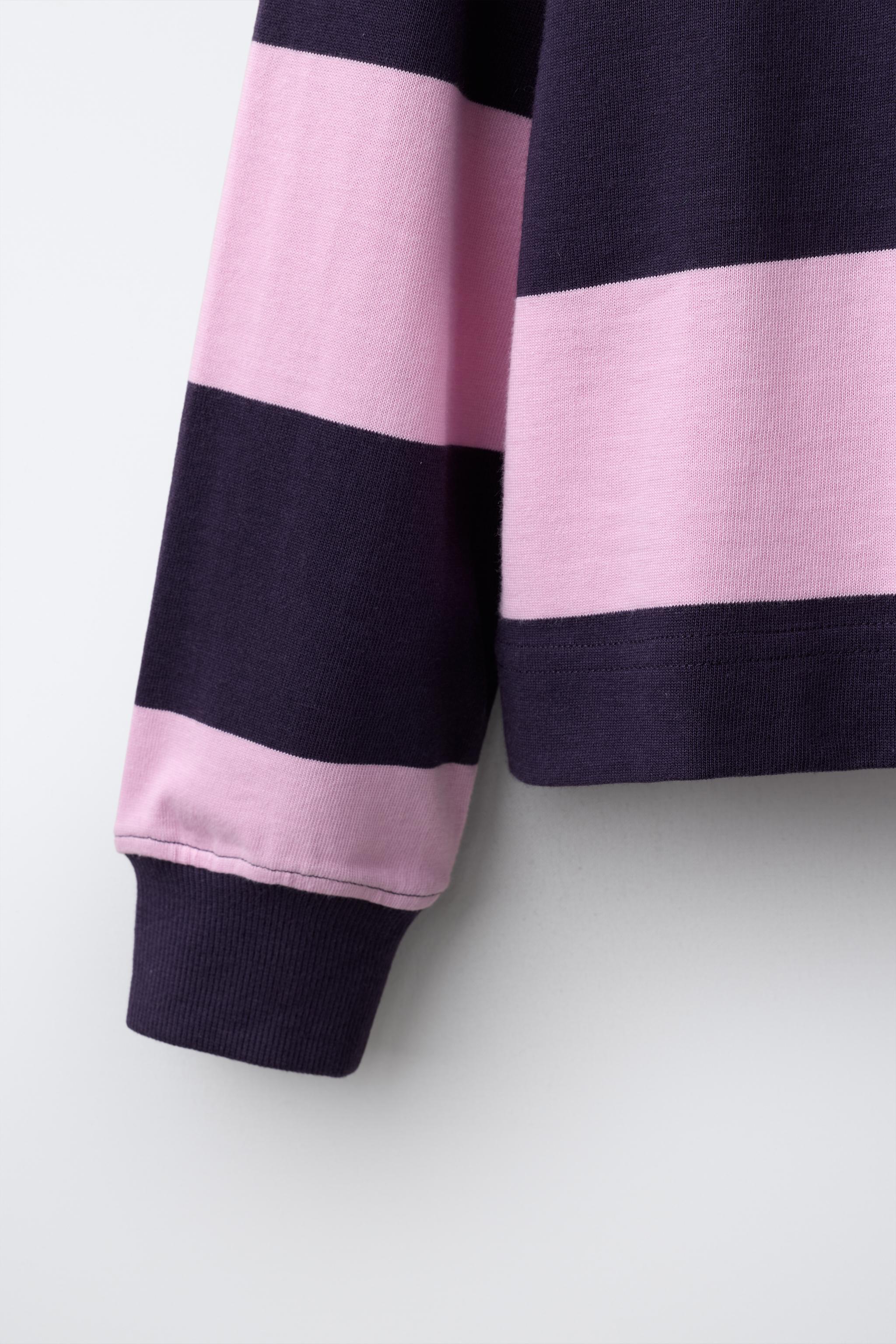 HEAVYWEIGHT STRIPED POLO
