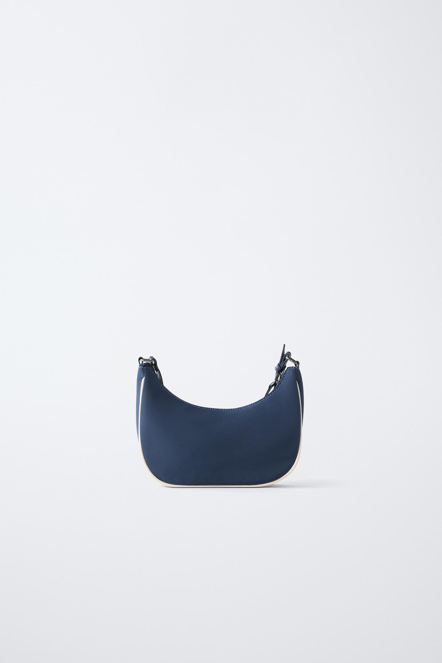 Детская сумка Zara Varsity Shoulder, цвет: Синий — фото 5