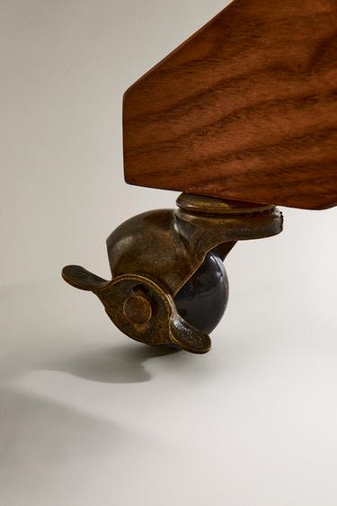 PORTANT À VÊTEMENTS EN BOIS DE FRÊNE - Marron de Zara - Image 5