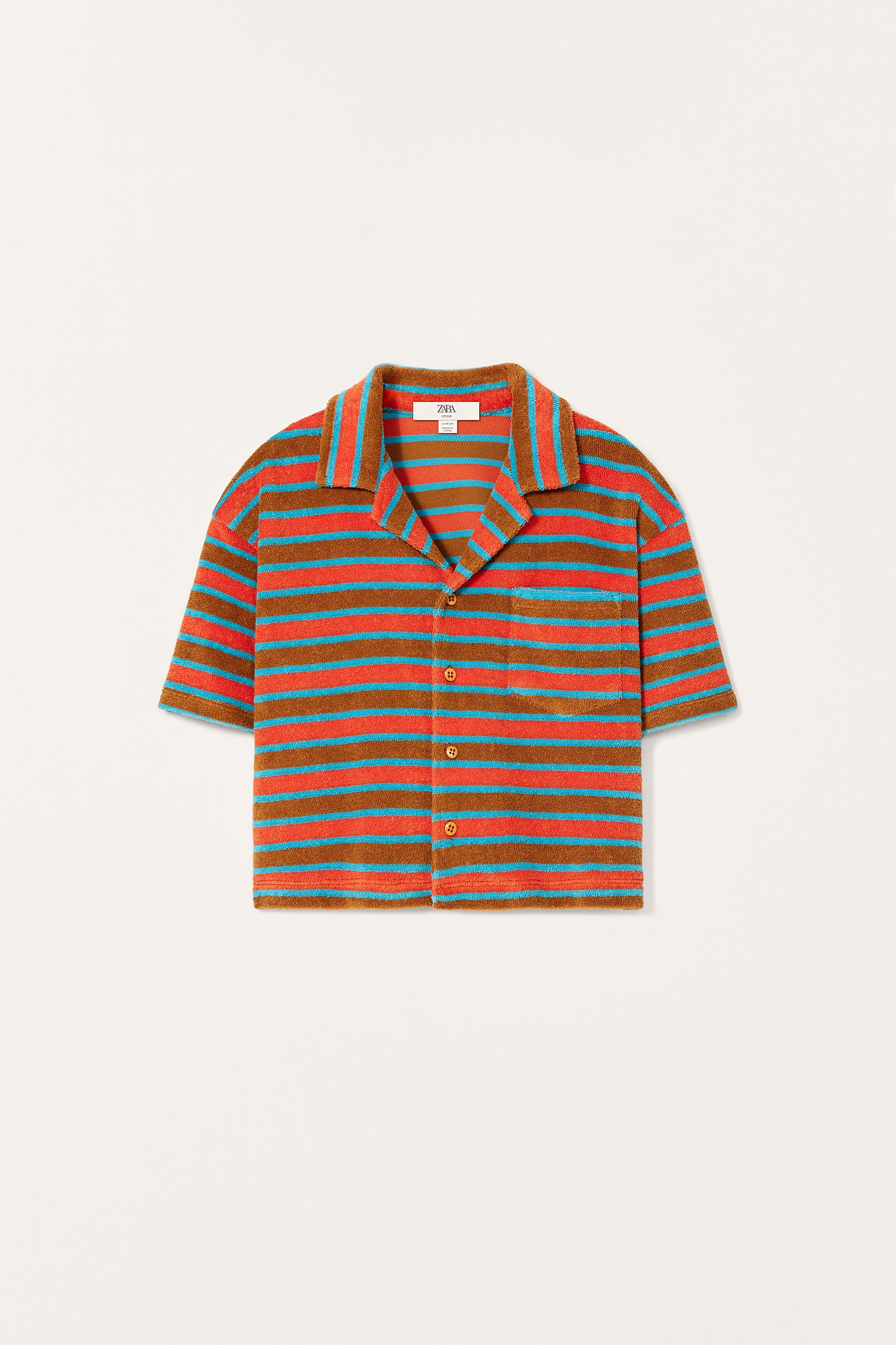 Tシャツ・カットソー Striped Polo Shirt UBK61248W___XZ7.jpg?v=1683326222