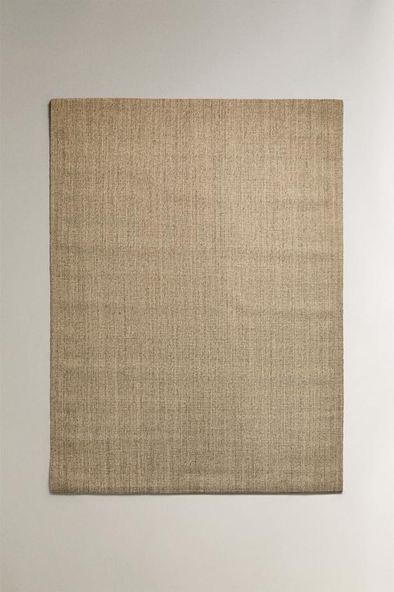 Zaras VÄVD SISALMATTA - Ljust beige - Bild 0