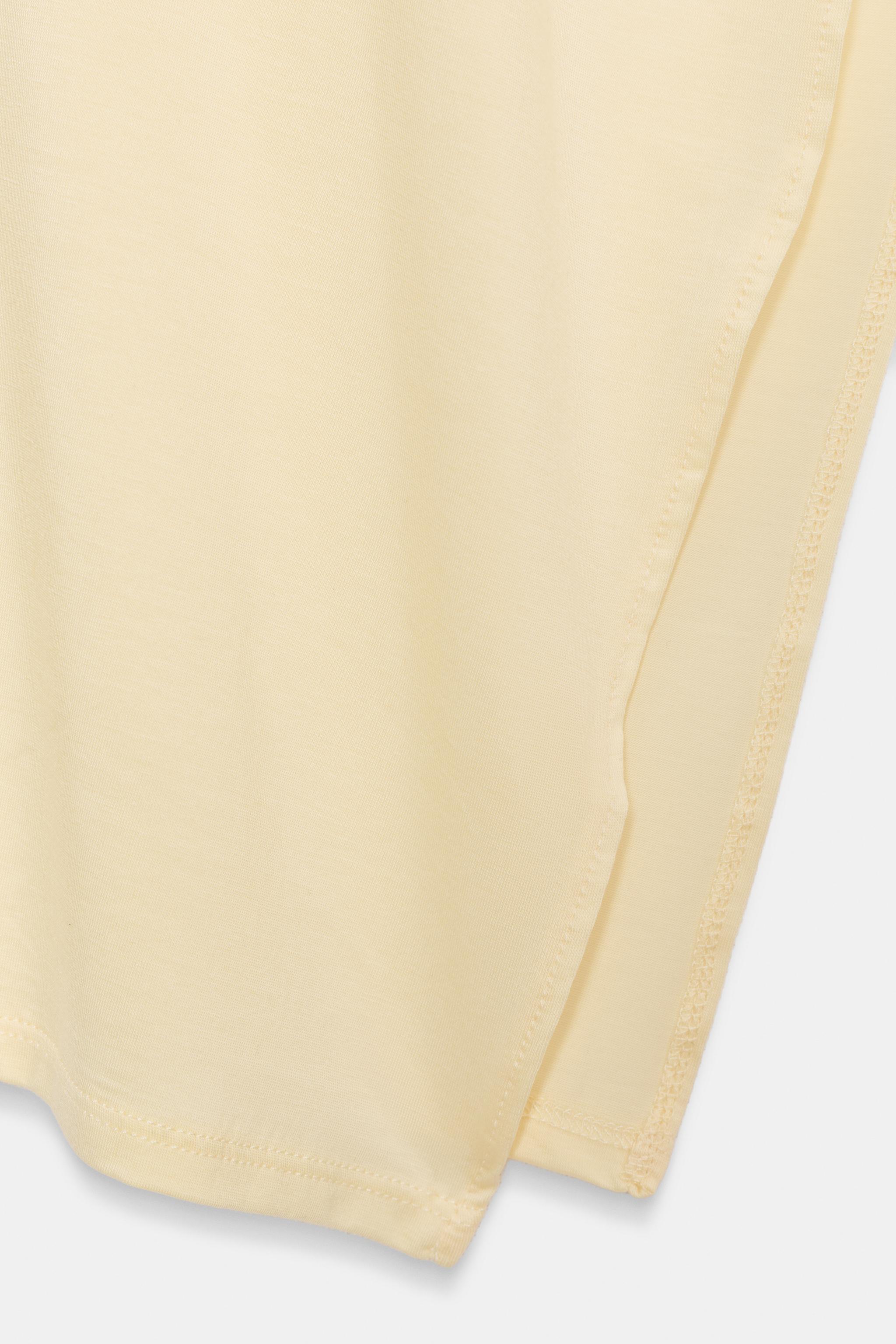 FLOWY ASYMMETRIC TOP