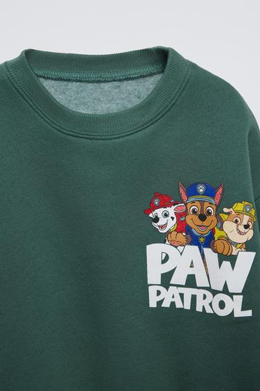 PAW PATROL™ SWEATSHIRT AND JOGGERS SET - Green by Zara - Image 3