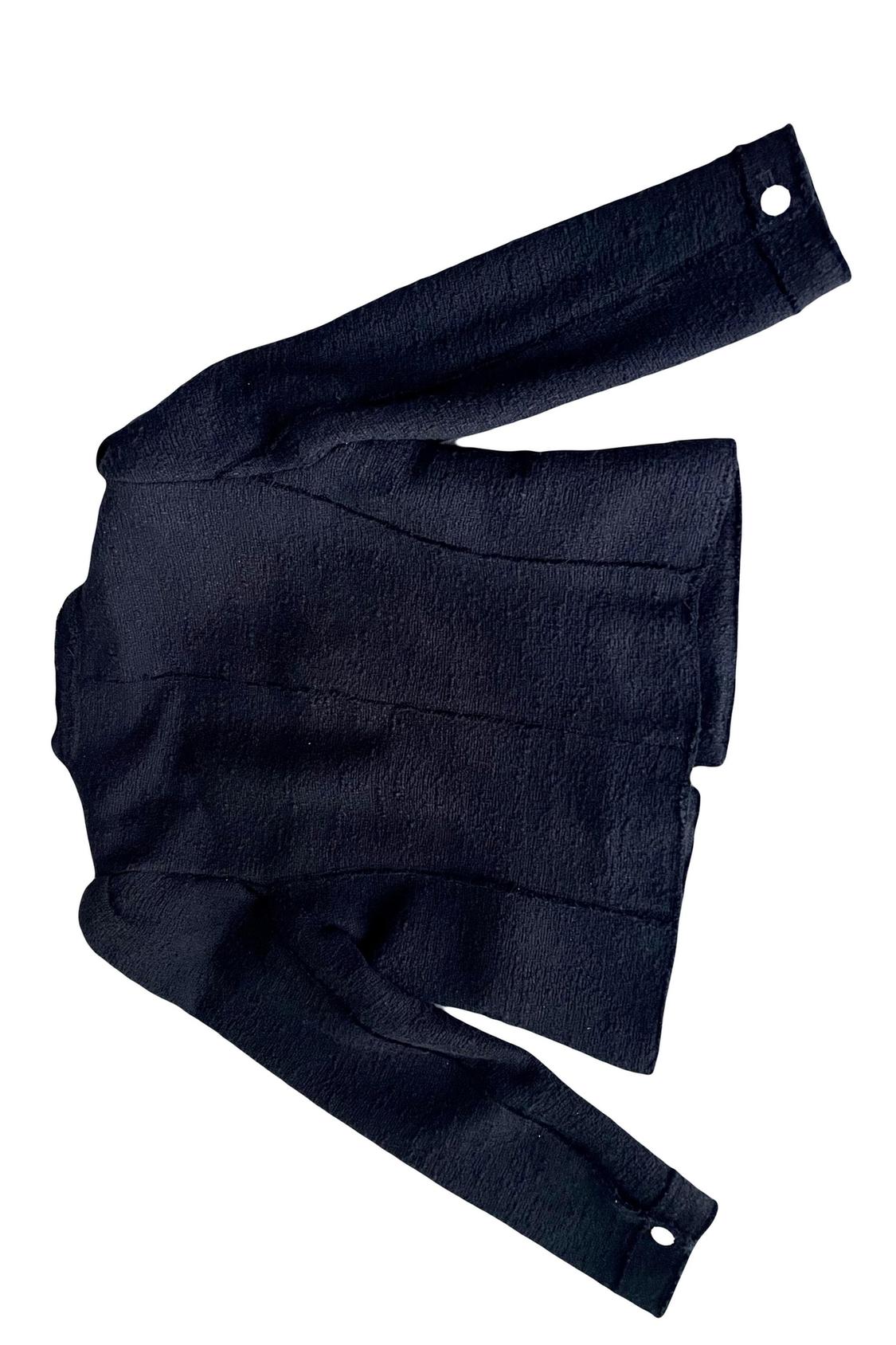 TWEED JACKET WITH POPLIN - Image 2