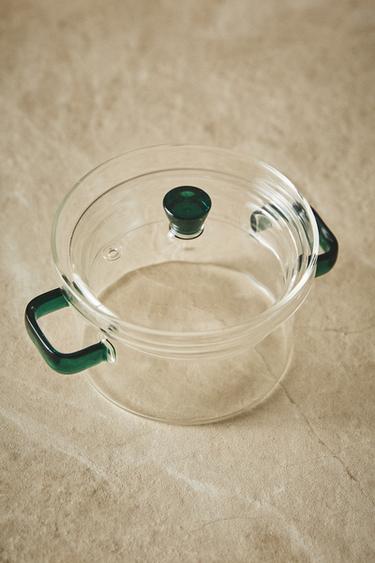 COCOTTE BOROSILICATE PETIT FORMAT - VERDÂTRE de Zara