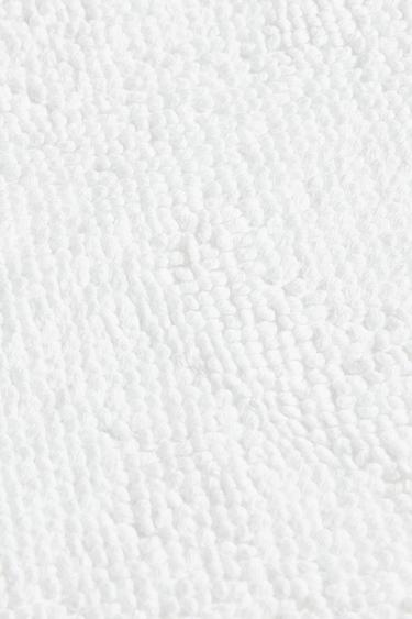 ΜΟΝΟΧΡΩΜΟ ΑΝΤΙΟΛΙΣΘΗΤΙΚΟ ΧΑΛΑΚΙ ΜΠΑΝΙΟΥ - Λευκό του Zara