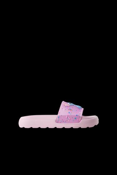 Zara LILO & STITCH © DISNEY SANDALS - Purple - Image 0