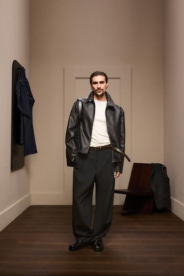LOOK - Verde de Zara