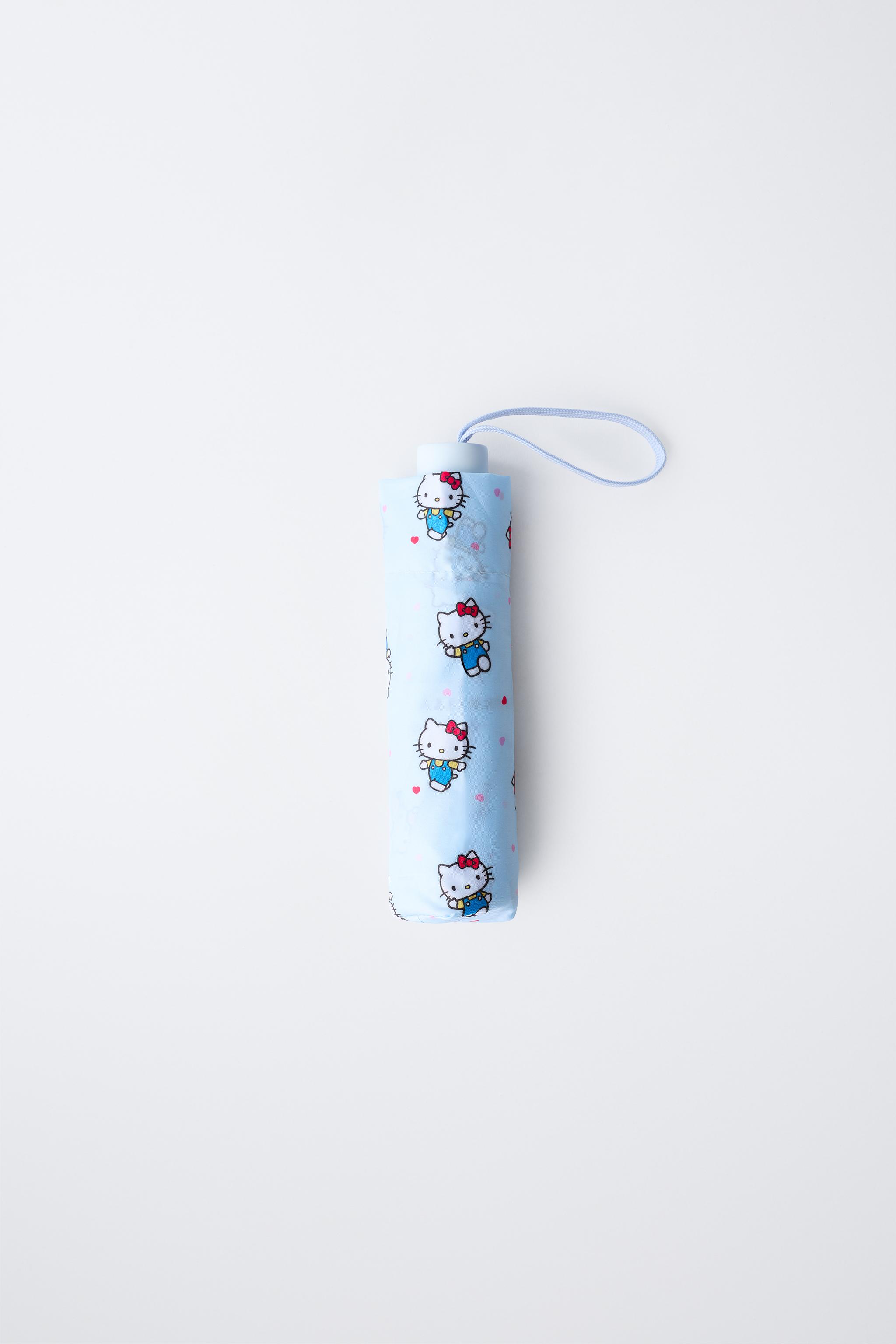 HELLO KITTY AND FRIENDS © SANRIO PRINTED FOLDABLE UMBRELLA - Light