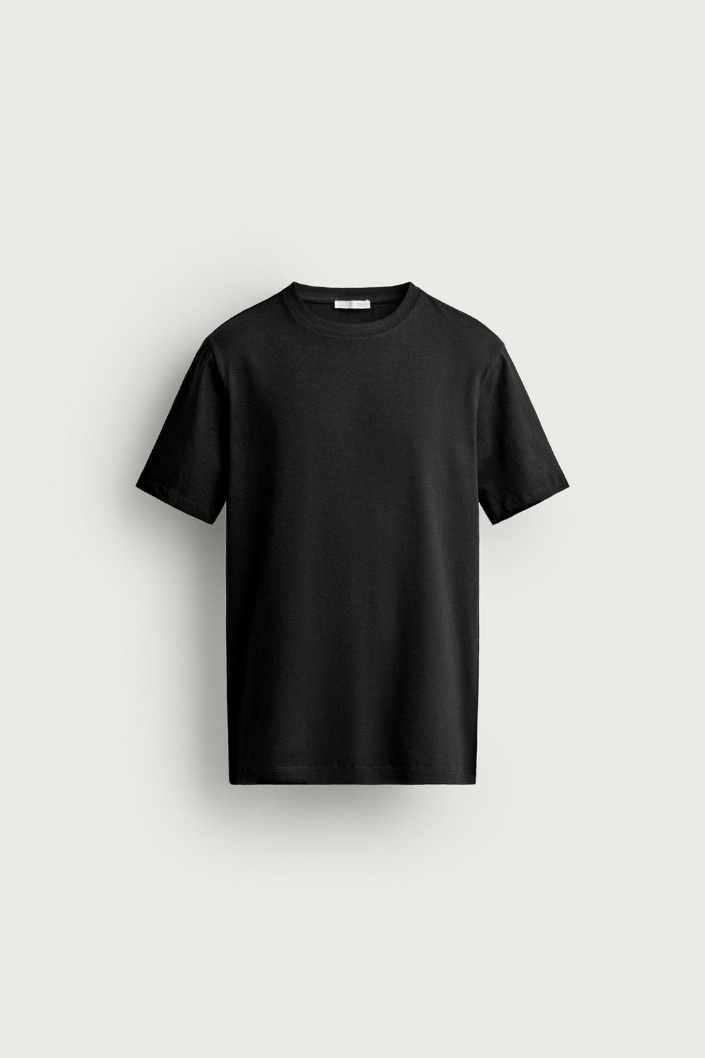 BASIC SLIM FIT T-SHIRT /01