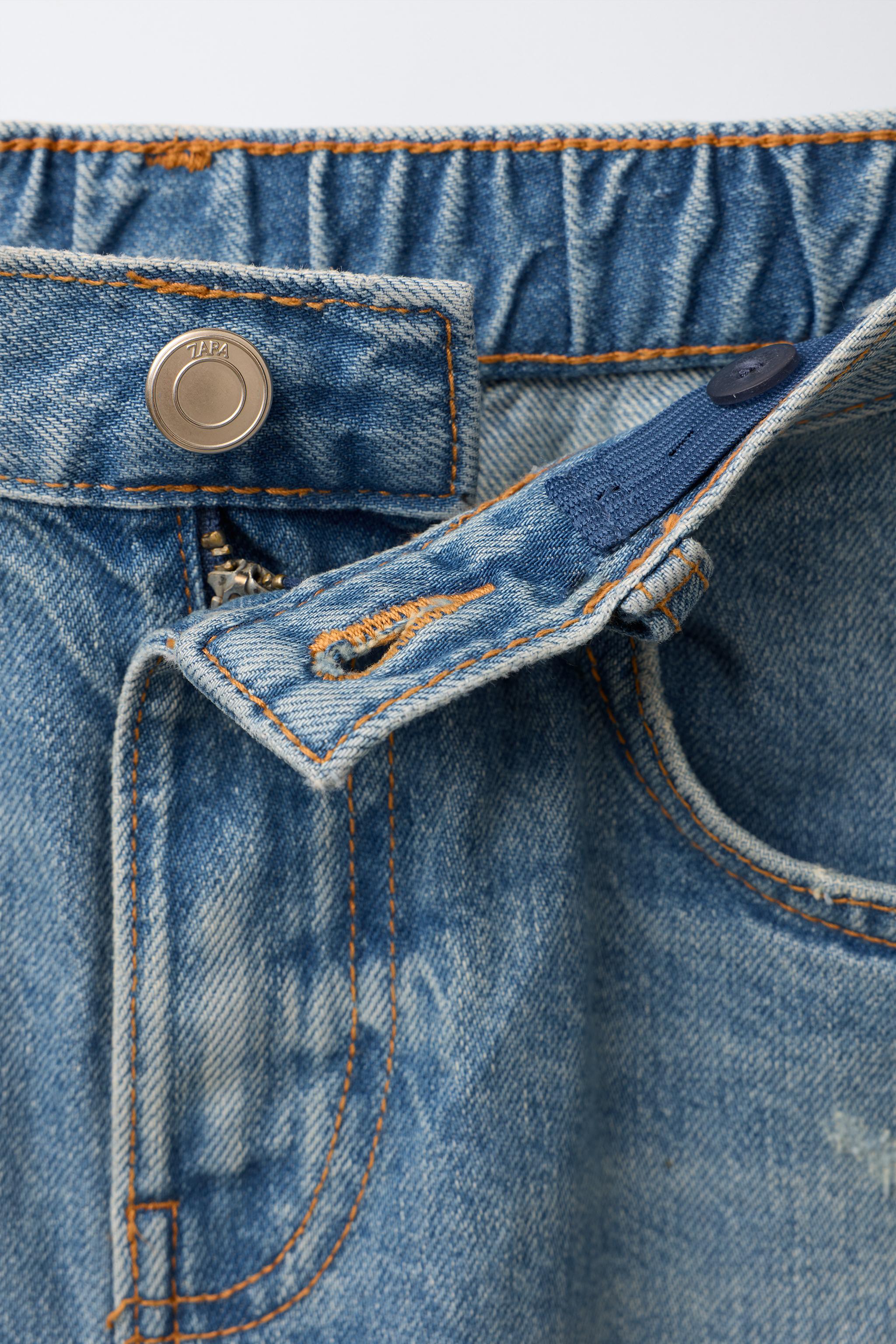 MOM FIT JEANS - Blue | ZARA United States