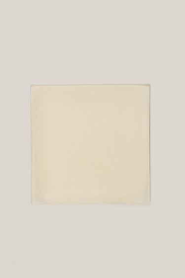 Pañuelo seda - LIMITED EDITION - Crudo de Zara