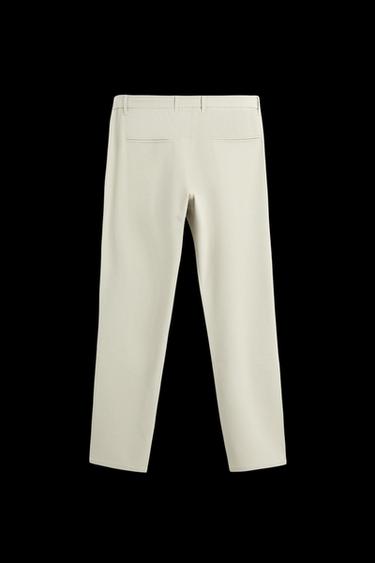 PANTALÓN SLIM FIT CONFORT - Piedra de Zara
