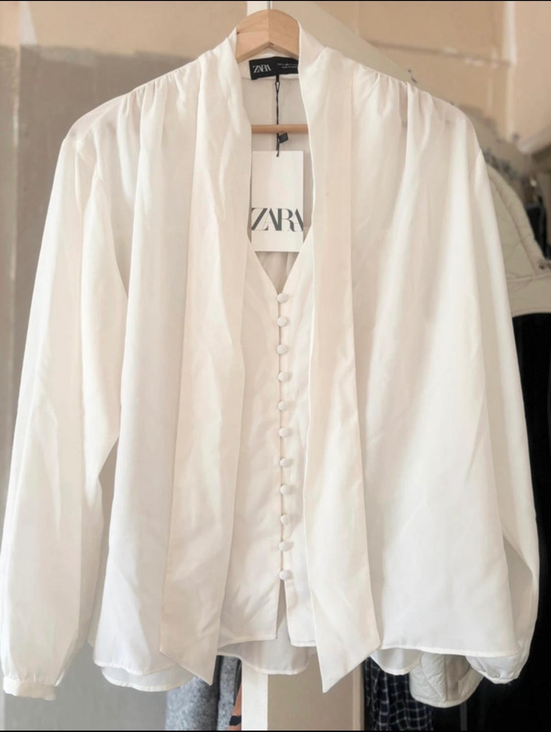 CHEMISE AMPLE ÉCRU - Image 2