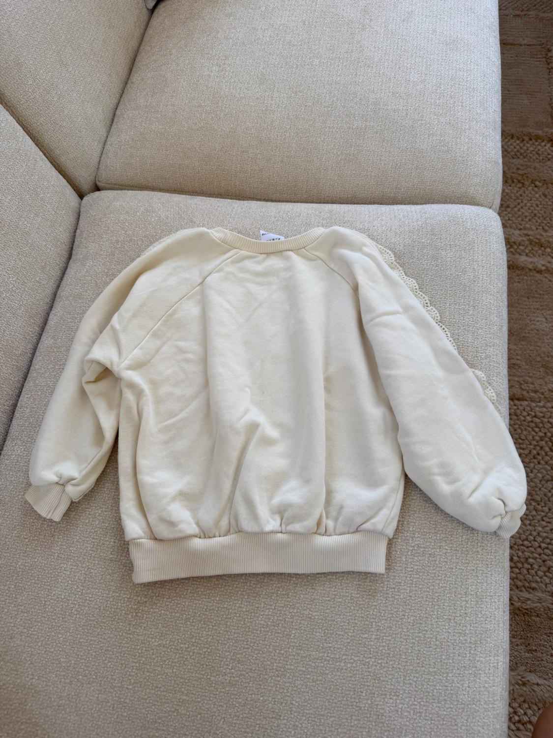 ROMANTIC BOW SWEATSHIRT - Image 6