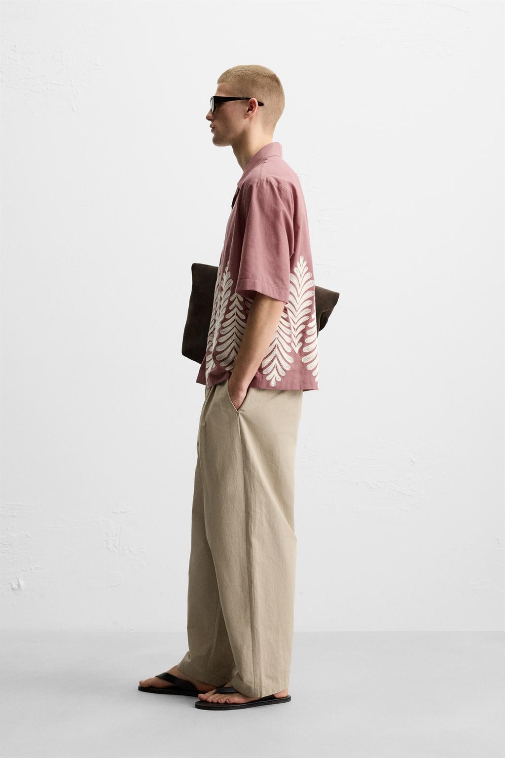 Thumbnail image for SHIRT WITH CONTRAST EMBROIDERY