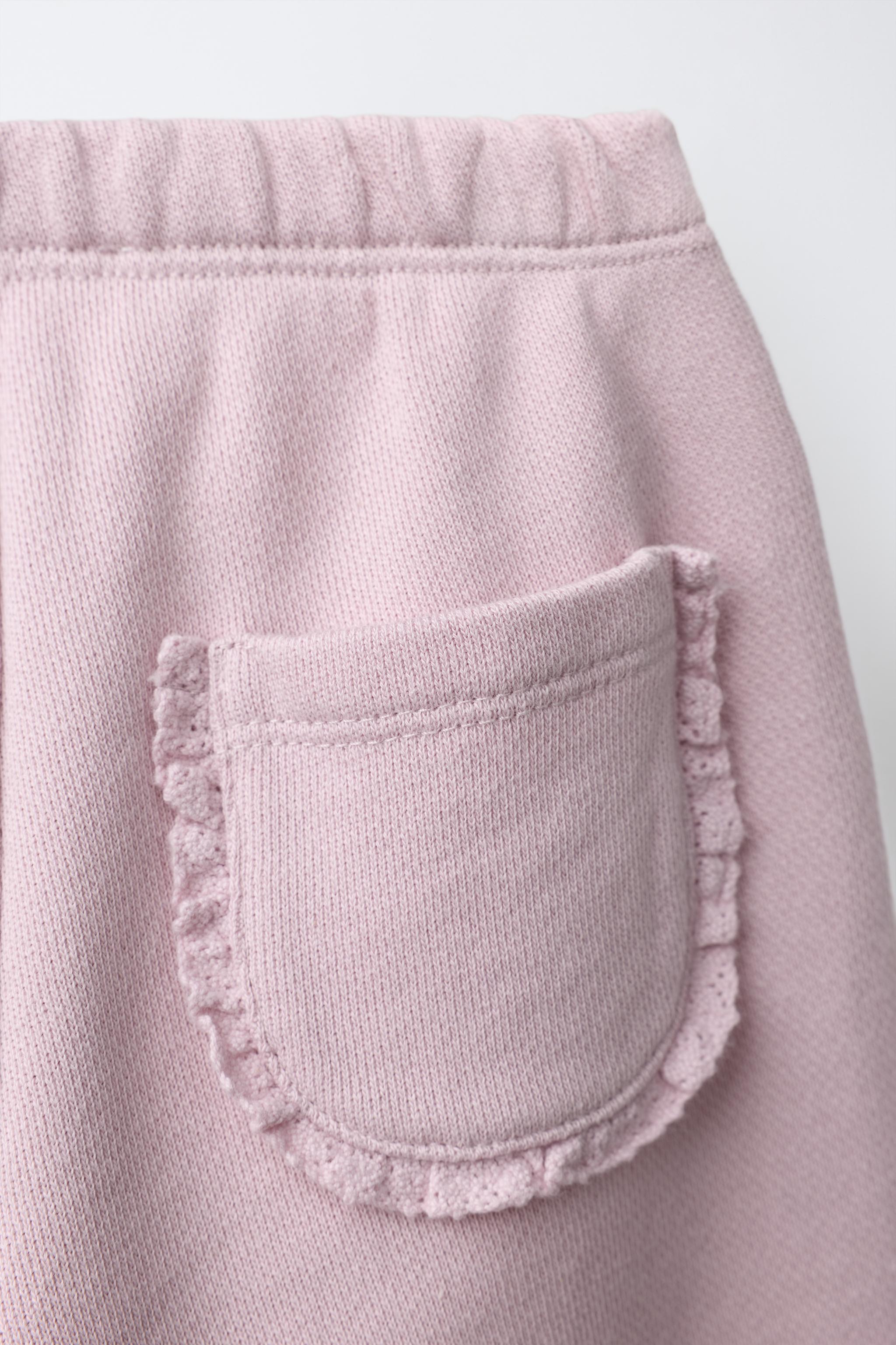 COTTON POCKET TROUSERS
