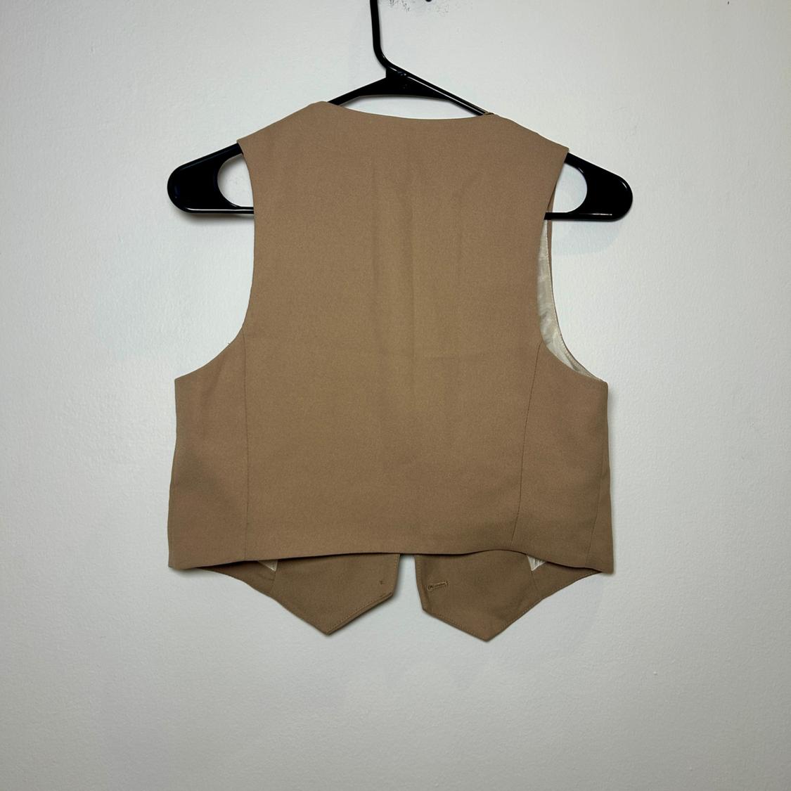 TAILORED SHORT WAISTCOAT - Image 4