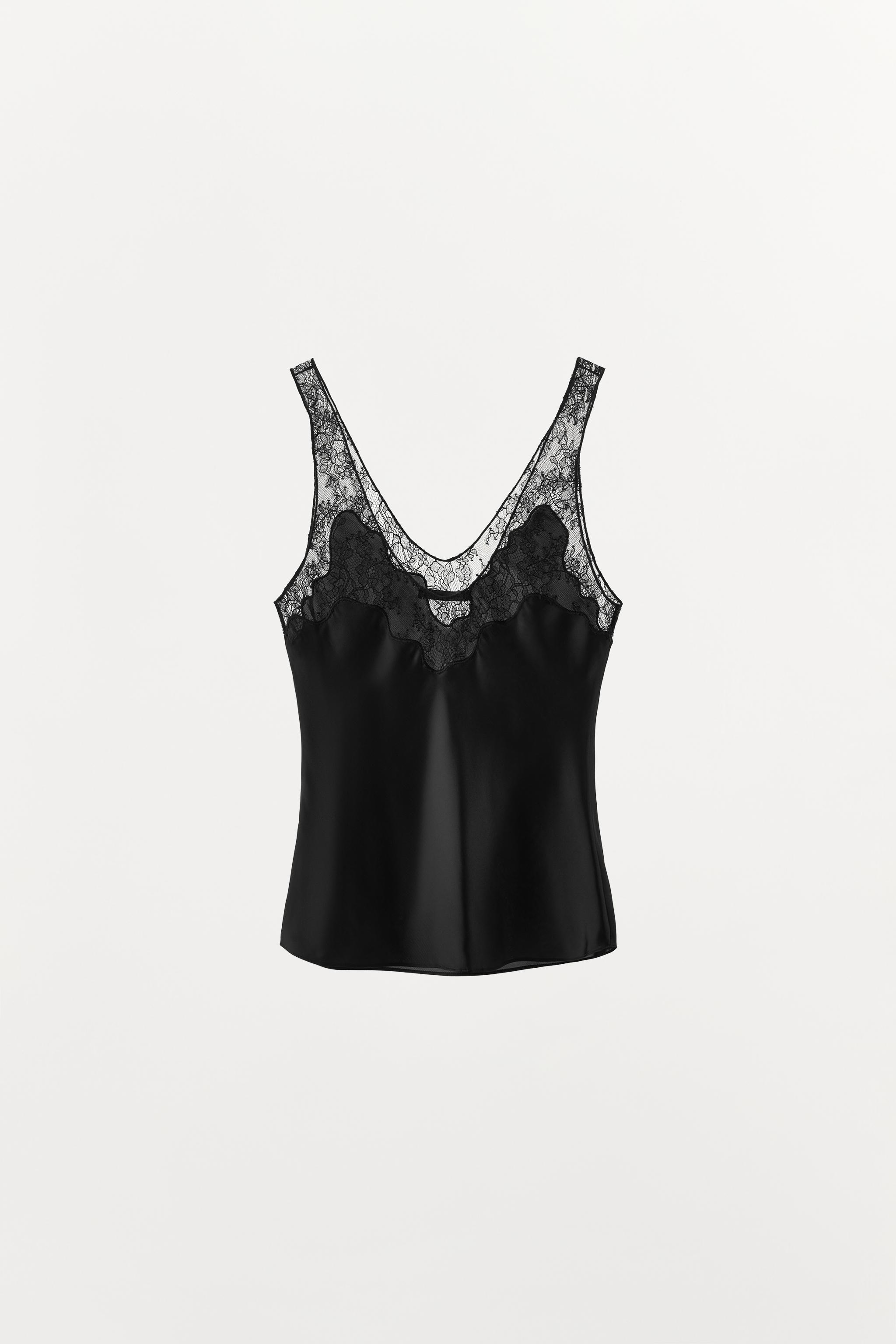 ZW COLLECTION LACE CAMISOLE TOP