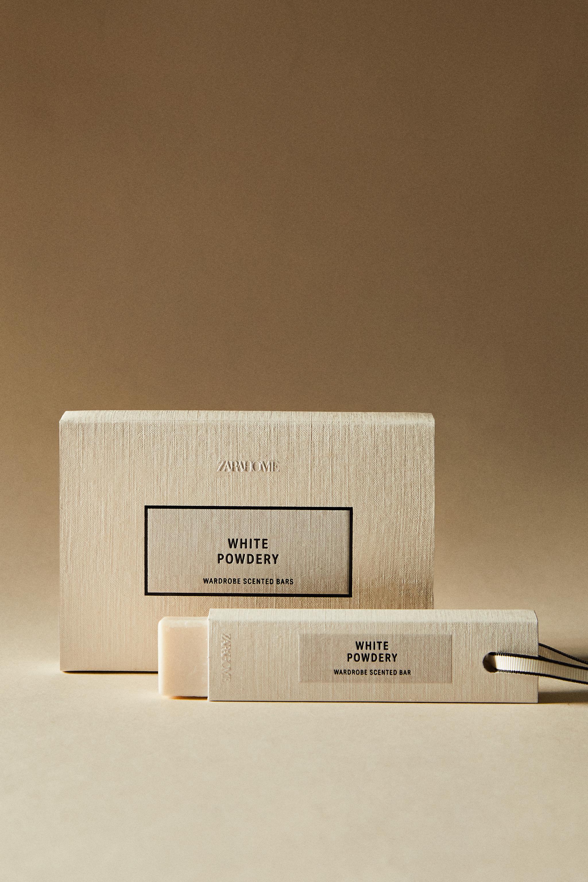 クローゼット用アロマスティックセット WHITE POWDERY（3個入り