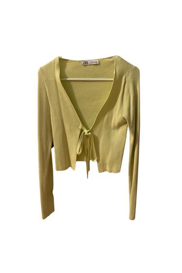 KNIT CARDIGAN
