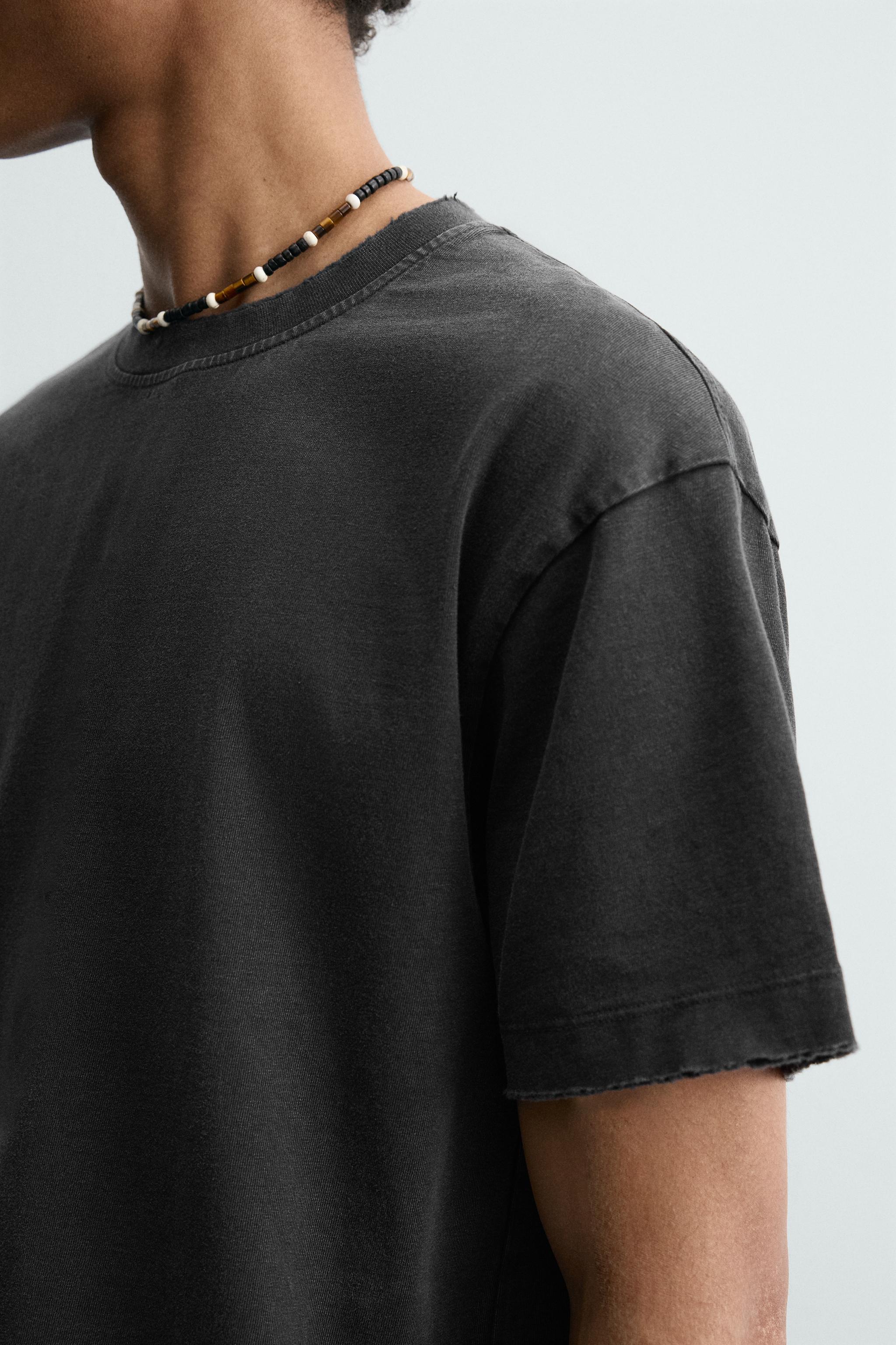 WASHED BOXY FIT T-SHIRT