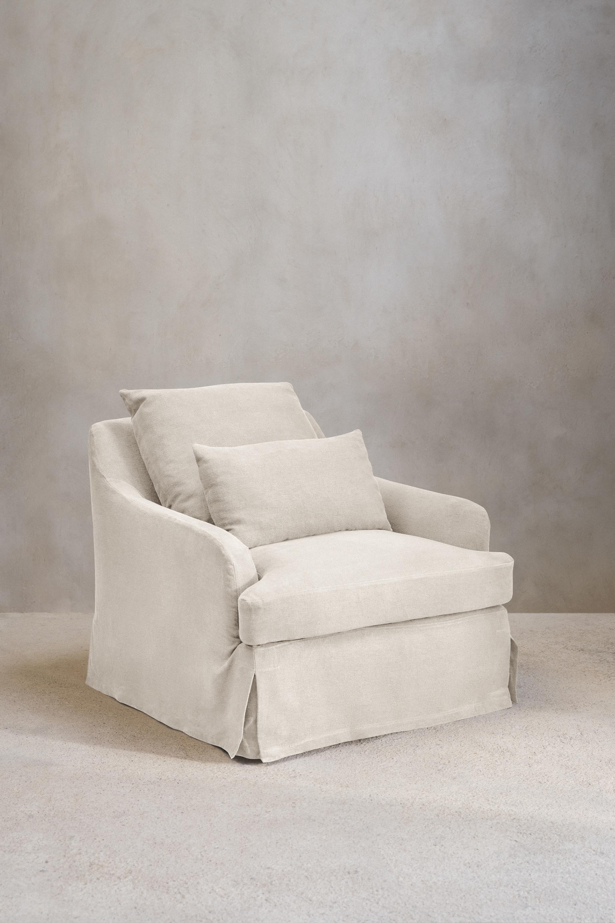 ARMCHAIR 01 — Light beige
