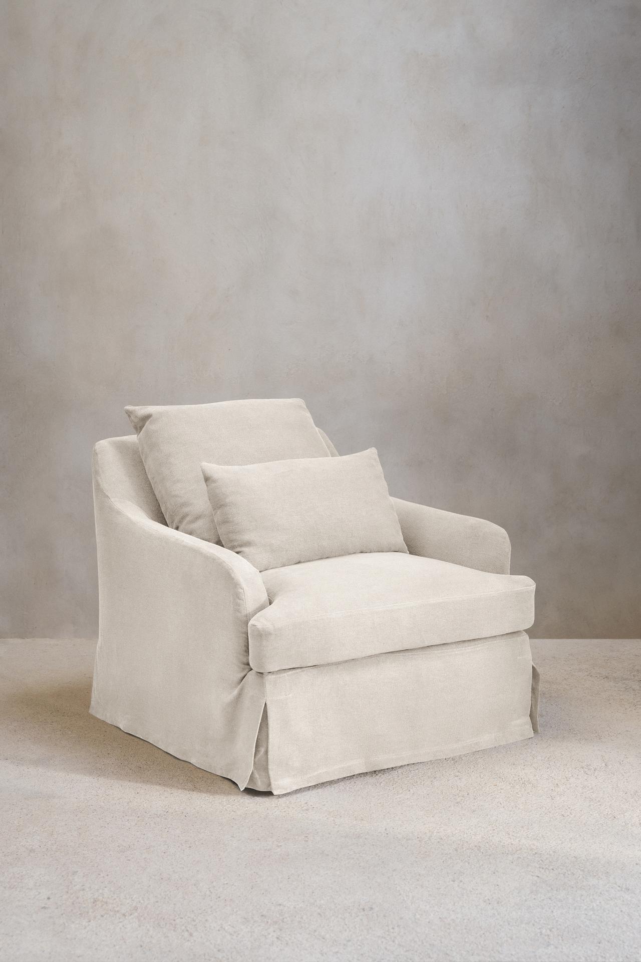 ARMCHAIR 01 — Light beige