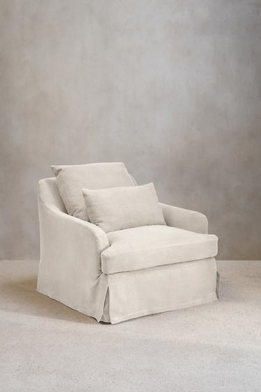 ARMCHAIR 01 — Light beige 1