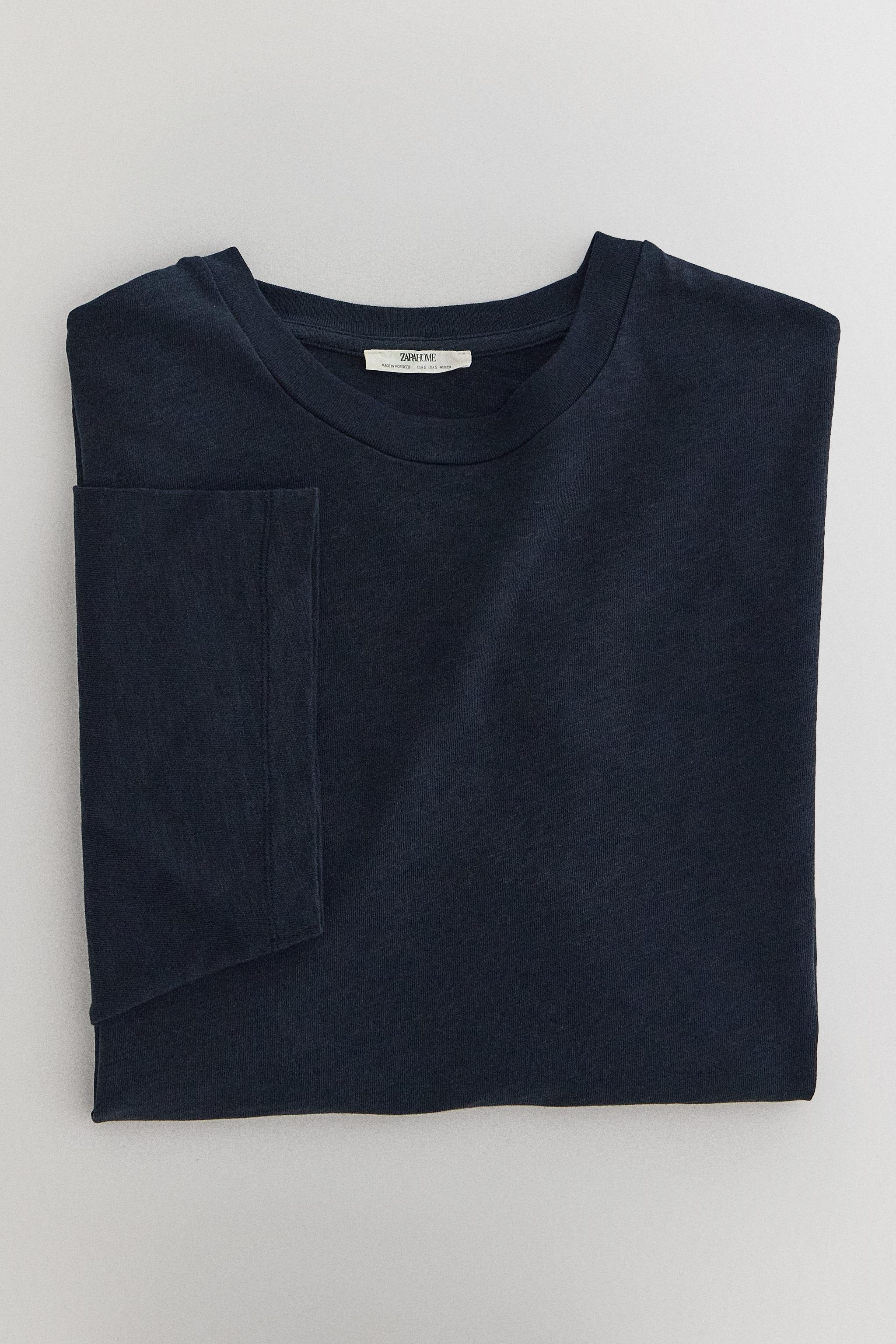SHORT SLEEVE COTTON T-SHIRT