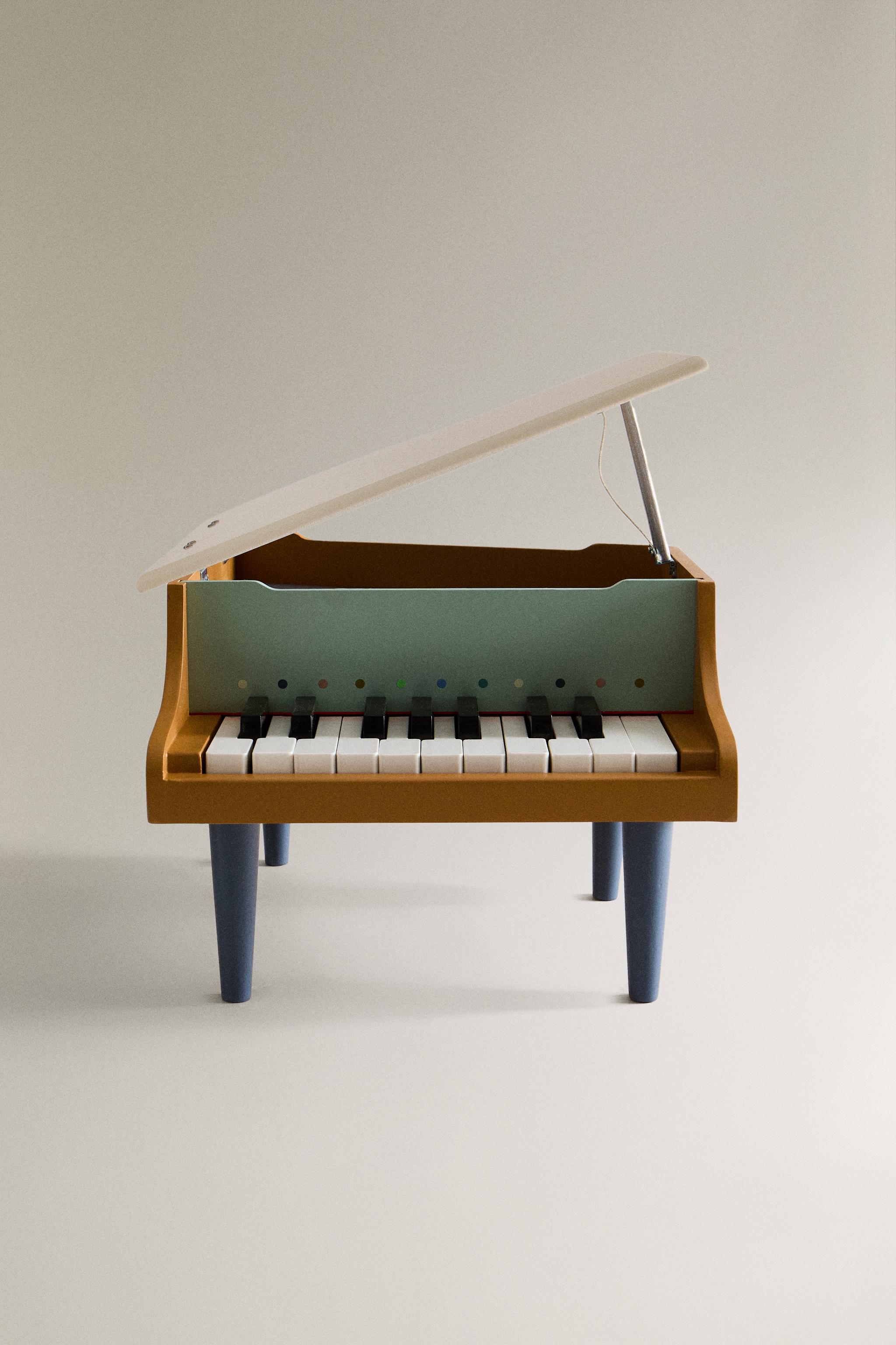 Zara KIDS' WOODEN TOY PIANO INSTRUMENT