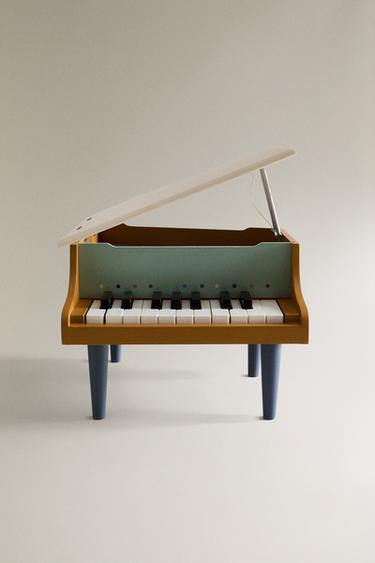 JUGUETE INSTRUMENTO PIANO INFANTIL MADERA - Multicolor de Zara