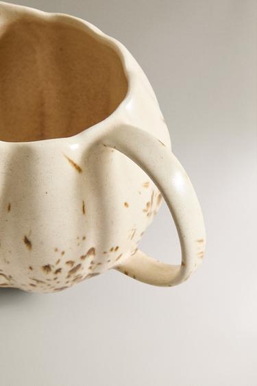 STONEWARE JUG - Pumpkin by Zara - Image 2