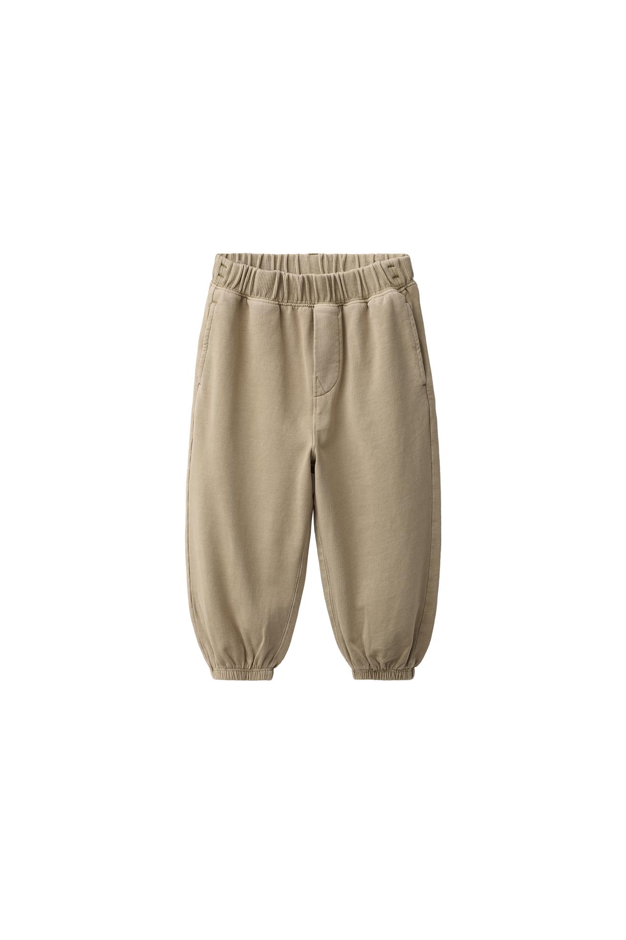 PLAIN JOGGER TROUSERS
