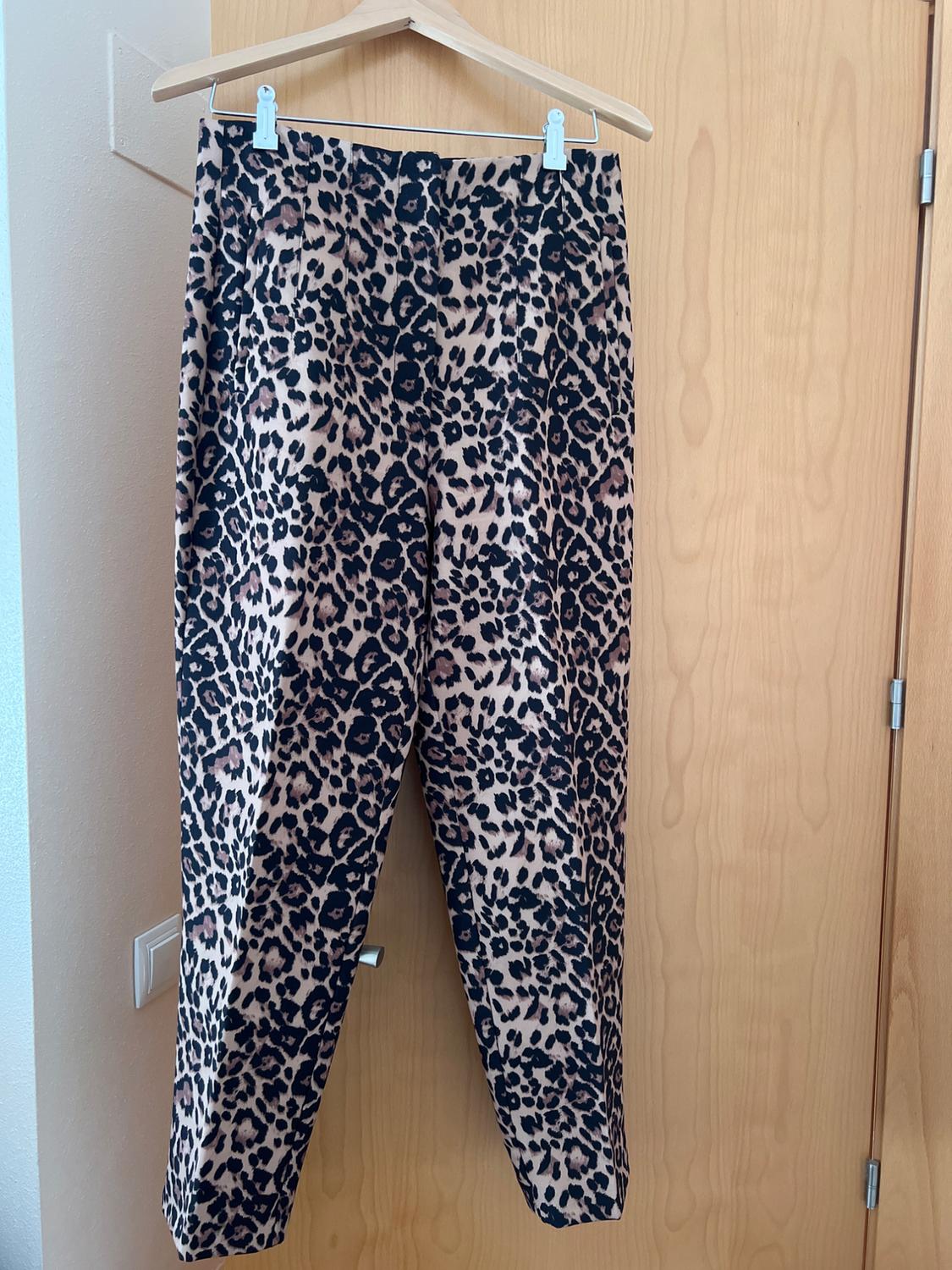HIGH-WAIST TROUSERS - Image 2