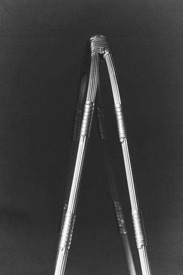 WOVEN METAL BASKET HIGH I COLIN KING - P by Zara